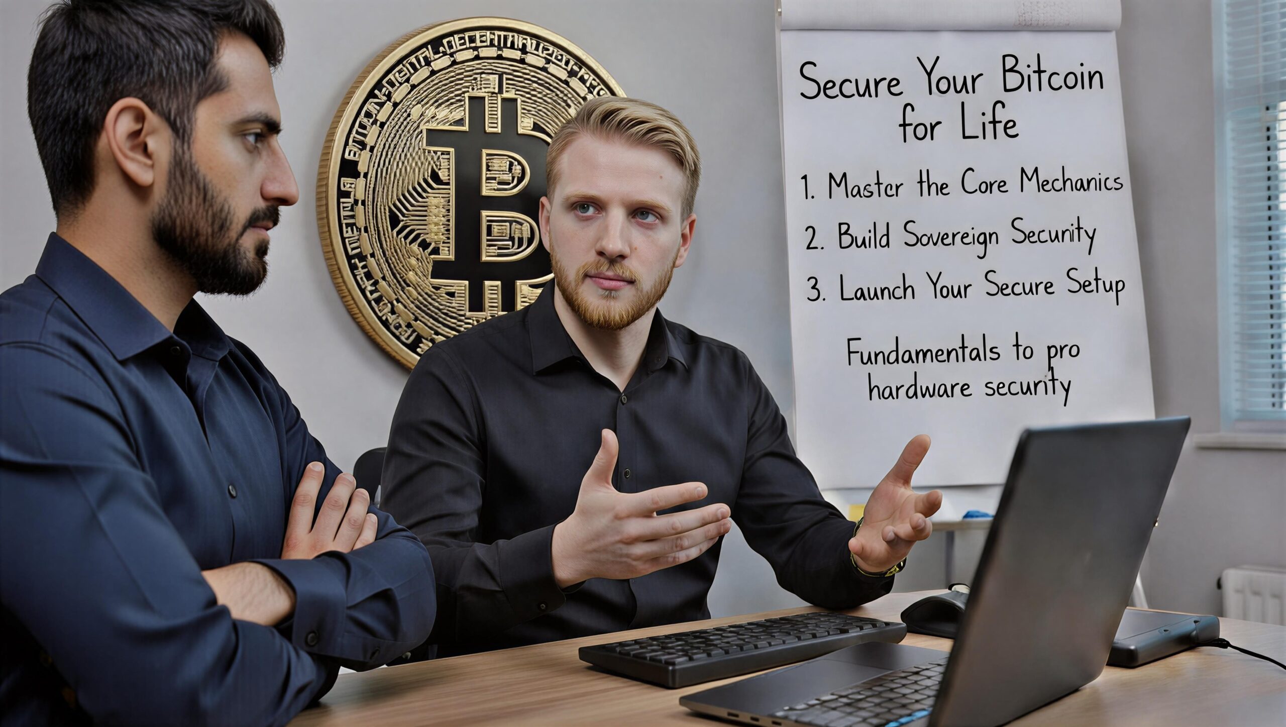 Empowering Self-custody Through Tailored Bitcoin Consulting Services