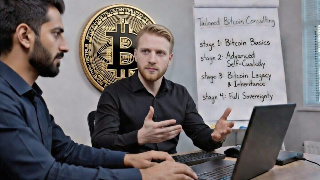 Empowering self-custody through Tailored Bitcoin Consulting services