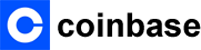 Coinbase logo – Popular Bitcoin and crypto exchange platform
