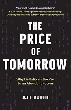 The Price of Tomorrow book cover – Jeff Booth on Bitcoin deflation and future economy