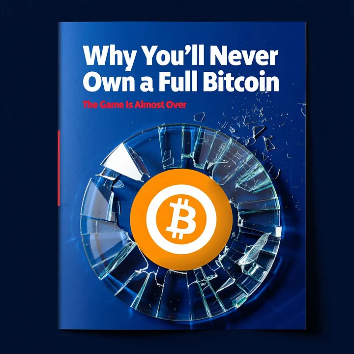 Why You’ll Never Own a Full Bitcoin