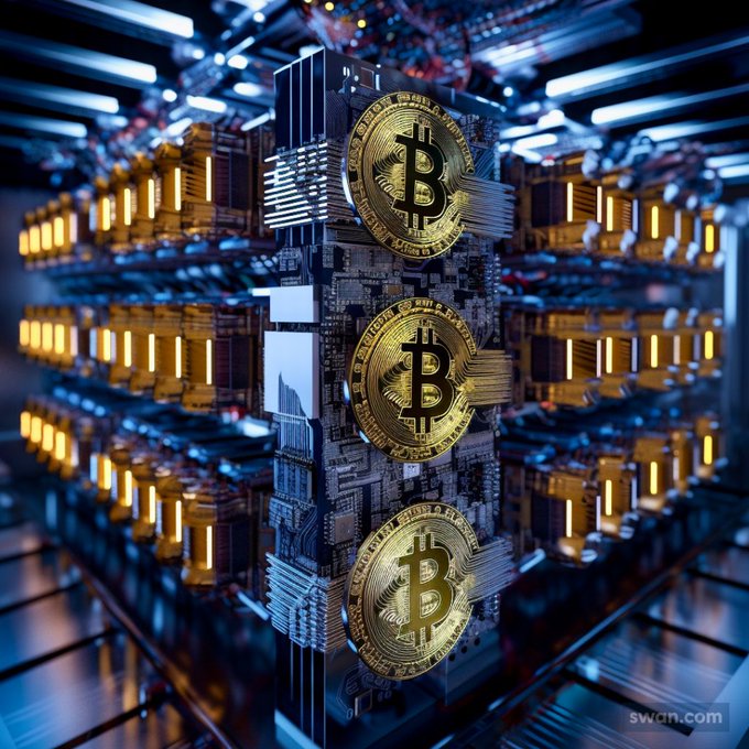 Free bitcoin artwork blue metallic satoshi space