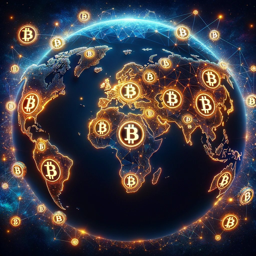 Free bitcoin artwork golden satoshi symbol crypto explosion