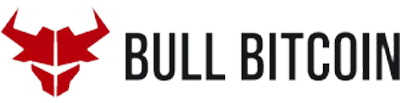 Bull Bitcoin logo – Non-custodial Bitcoin exchange and services recommended by Bitcoin Consulter™
