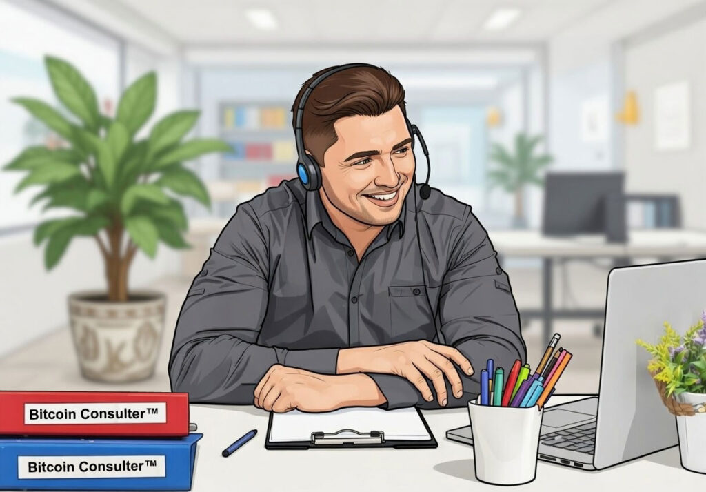 Bitcoin Basics consulting session focused on self-custody – Bitcoin Consulter™