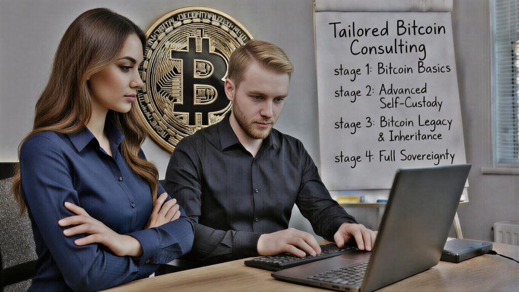 Bitcoin Pricing Self-custody Curriculum 24 Modules 3 Departments