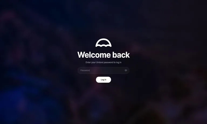 Umbrel Bitcoin Node Welcome Page Bitcoin Consulter™
