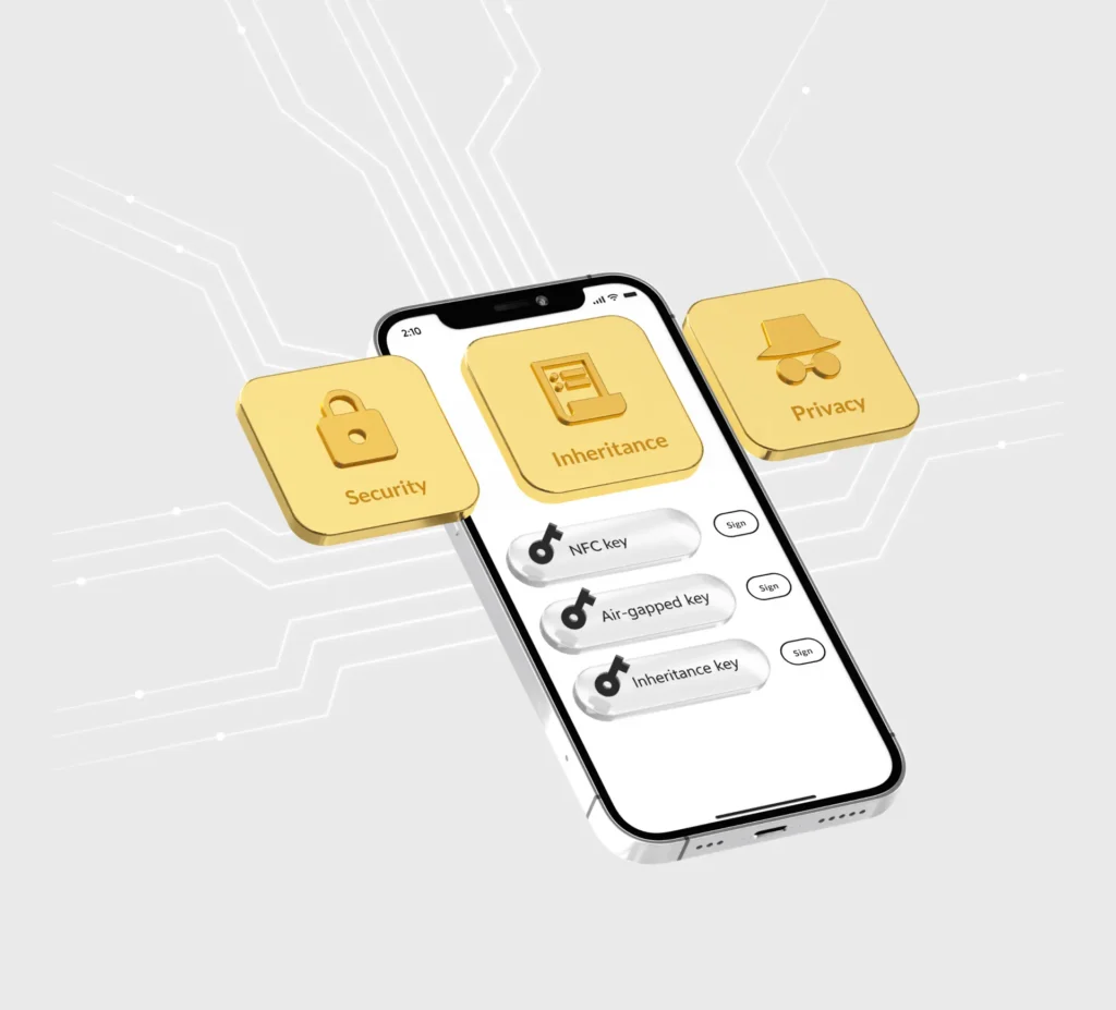 Nunchuk Wallet A multi-signature Bitcoin wallet, or “multisig” for short