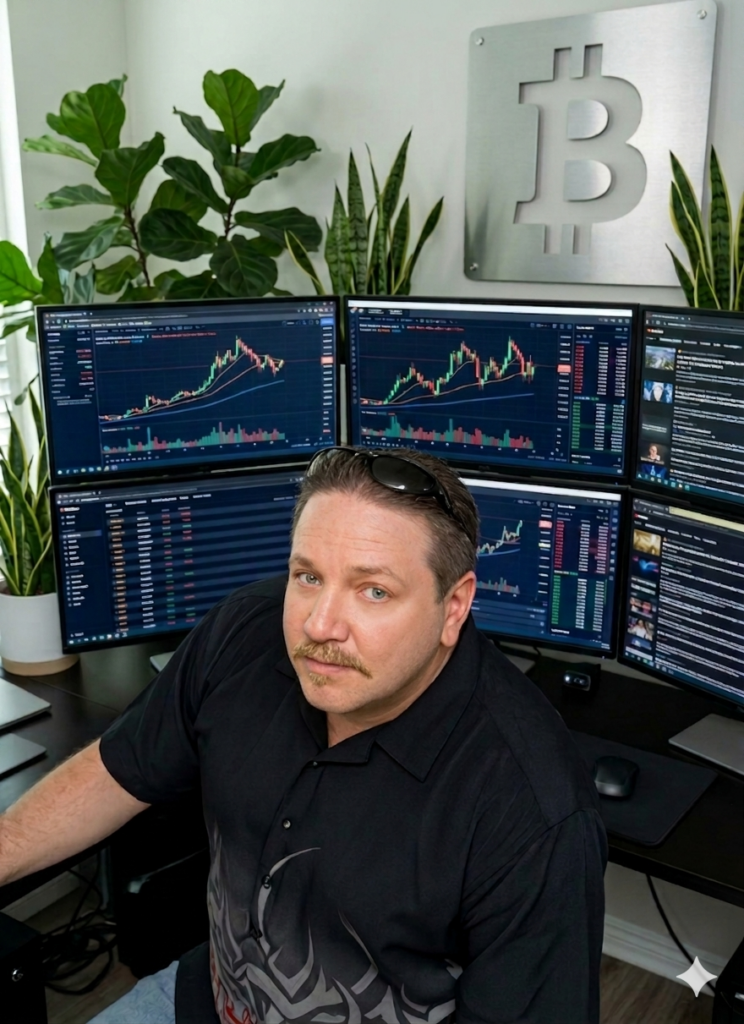 Victor J. Bloomquist II Founder Principal Consultant Bitcoin Consulter™ trading
