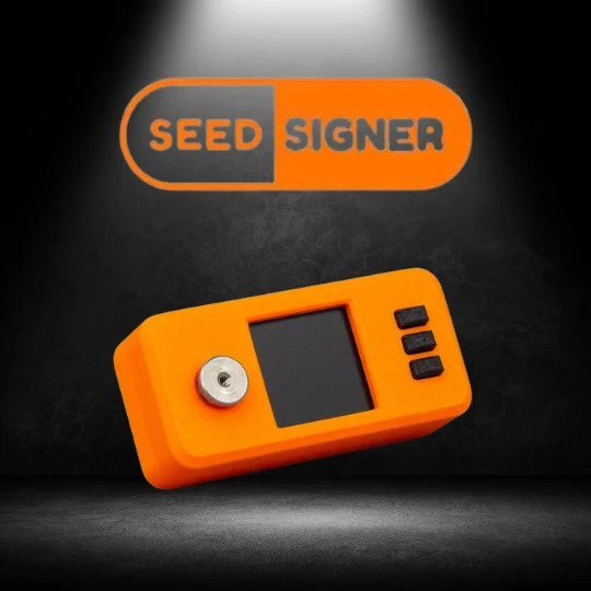 Bitcoin Wallet SeedSigner – Bitcoin Consulter™